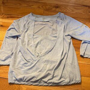 Athleta Yoga Top: Clarity Surplice